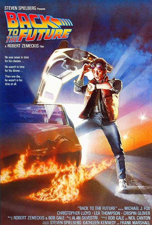 back to the future poster