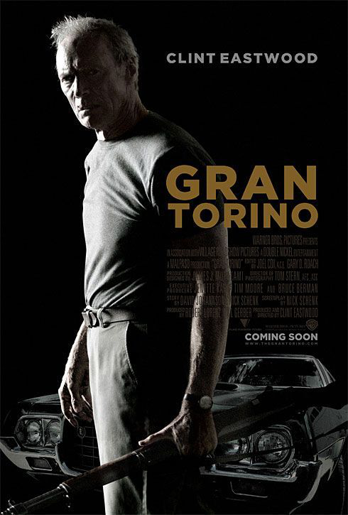 gran torino poster