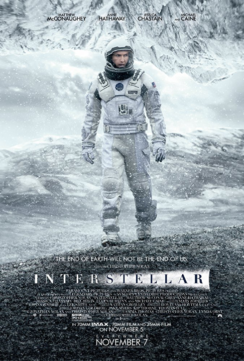 interstellar poster