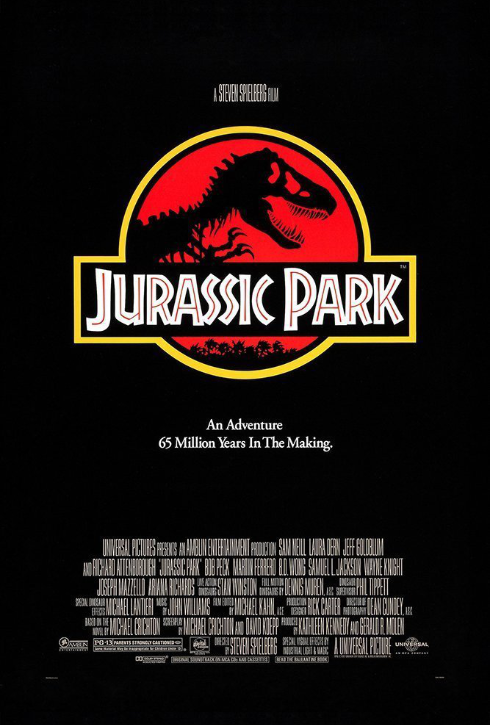 jurassic park poster