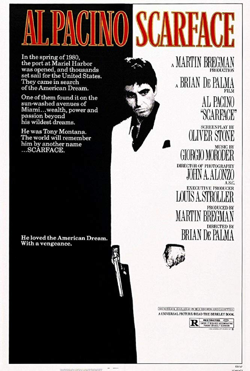 scarface poster