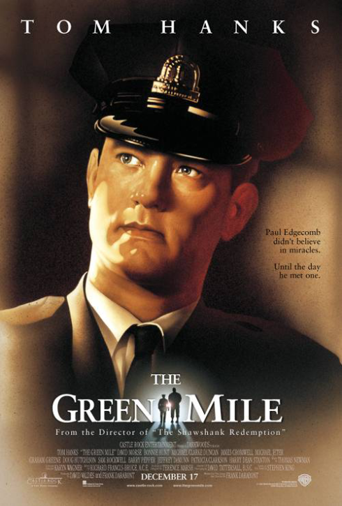 the green mile poster