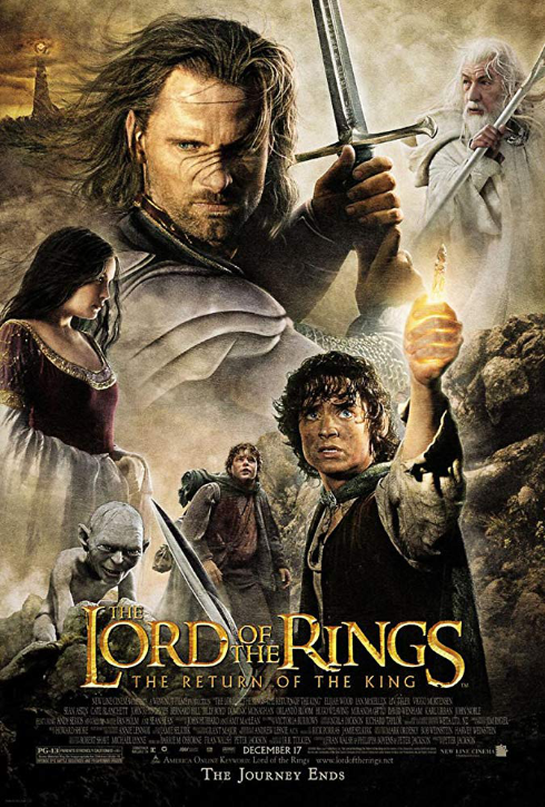 the lord of the rings poster